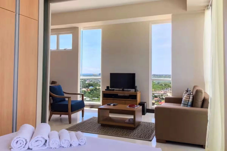 1 Bedroom Double Apartment with sea view