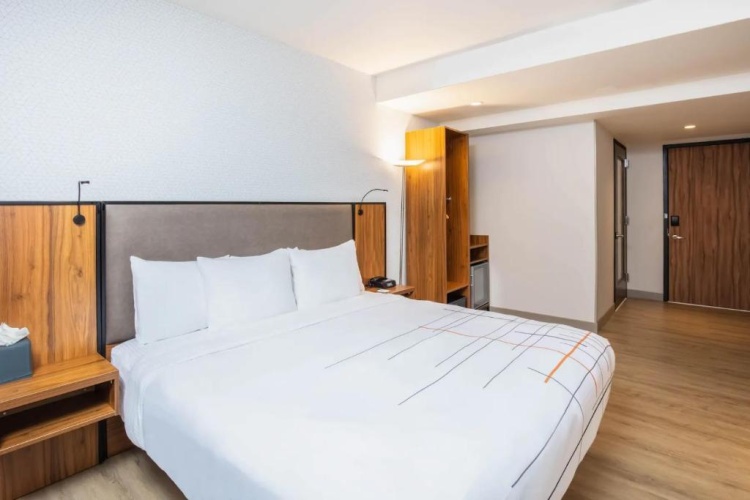 Mobility Accessible Double room