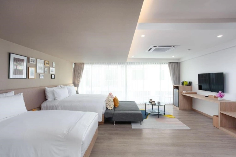 Family Triple Junior Suite