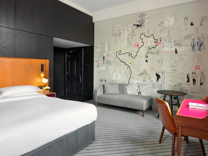 Deluxe Double room