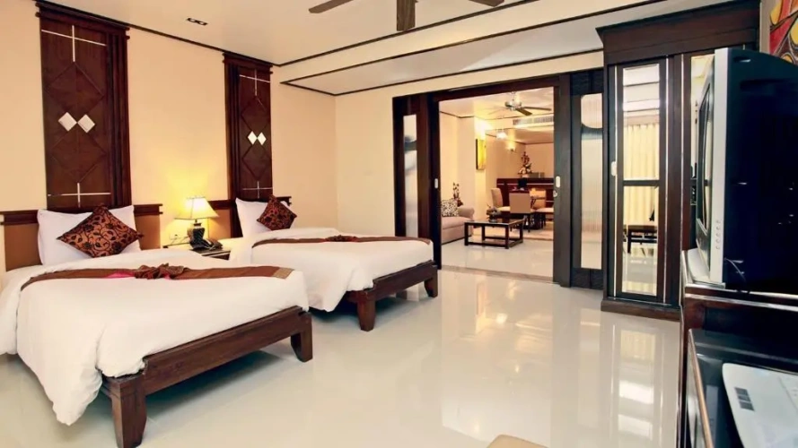 2 Bedrooms Family Suite