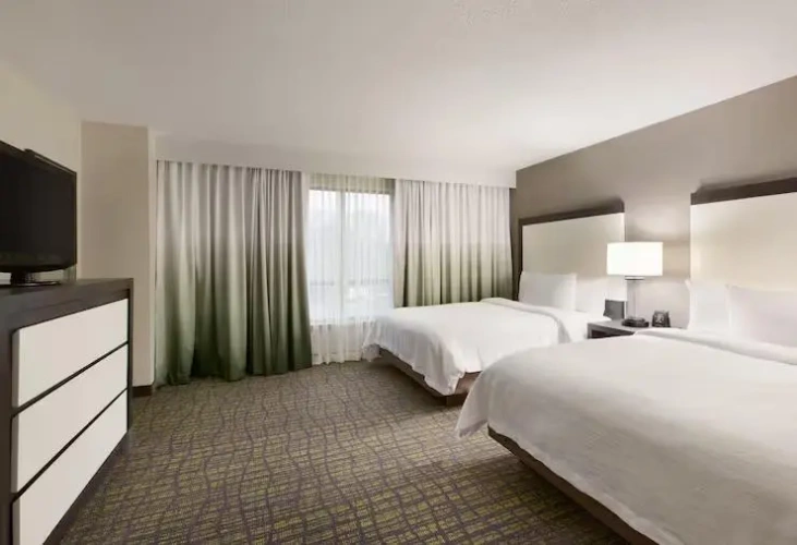 1 Bedroom Accessible Quadruple Suite