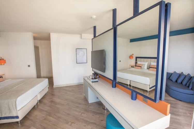 Junior Suite with sea view