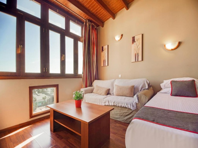 1 Bedroom Double Apartment with view