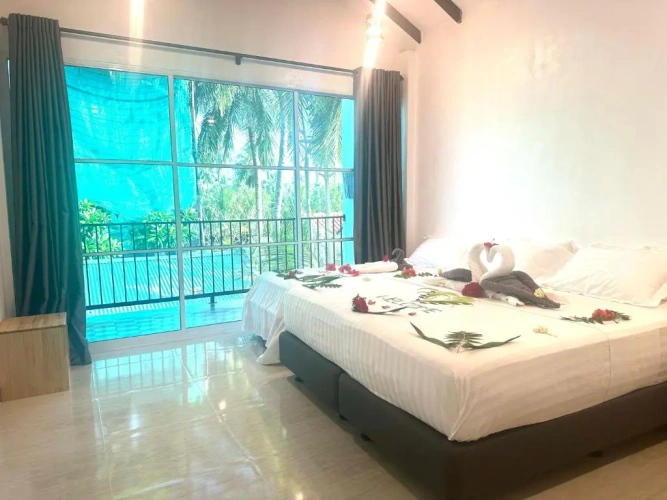Deluxe Double room with balcony