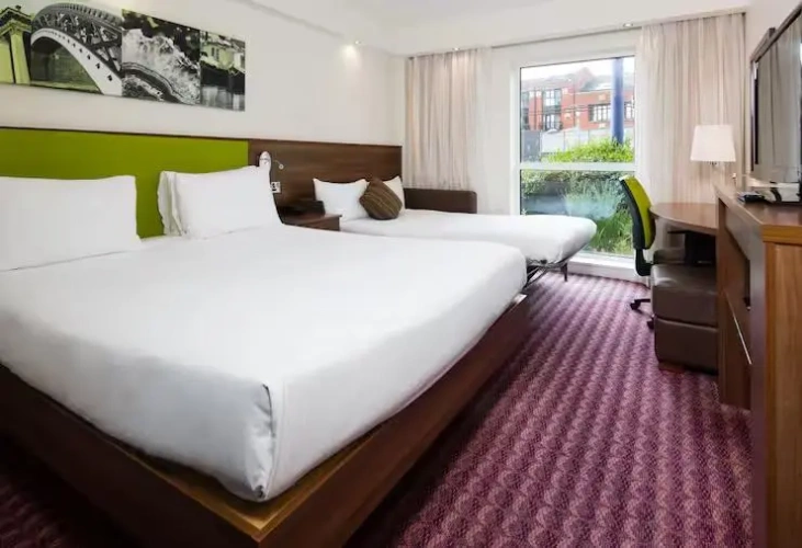 With Sofa Bed Double room