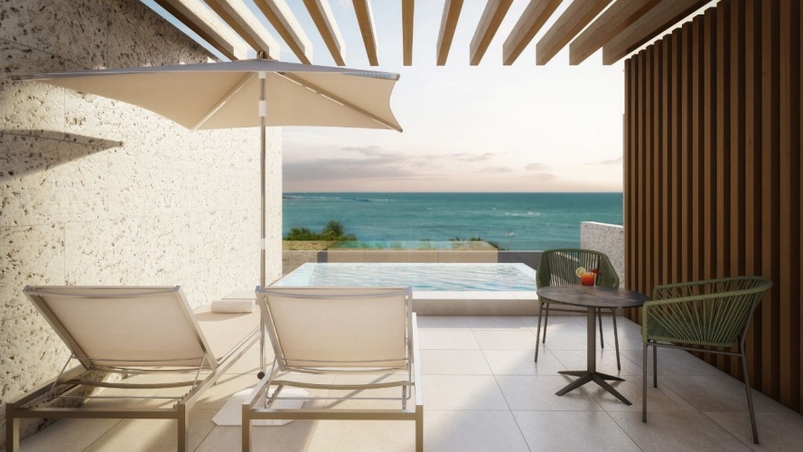 Rooftop Private Pool Family Selection Double Suite