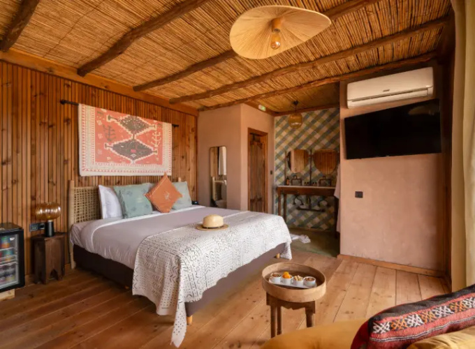 Double Bungalow beachfront