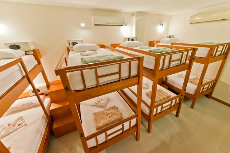 Bed in Dorm