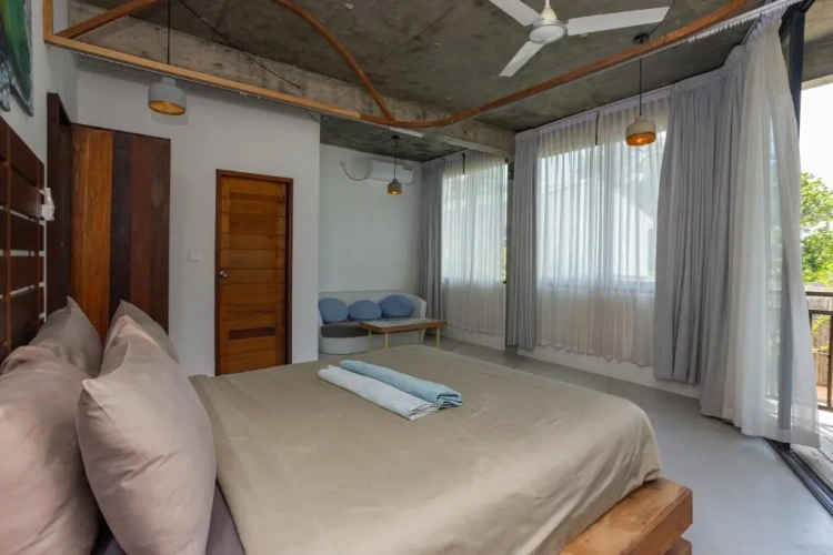Deluxe Double room with balcony and with sea view