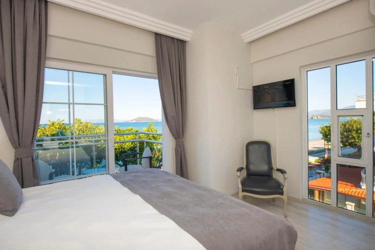 Double room with sea view