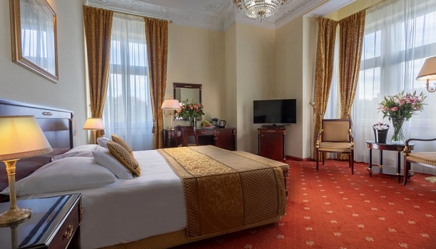 Deluxe Double room