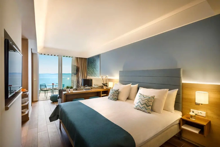 Quadruple Suite with sea view