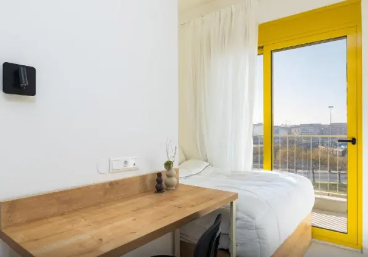 1 Bedroom Double Apartment