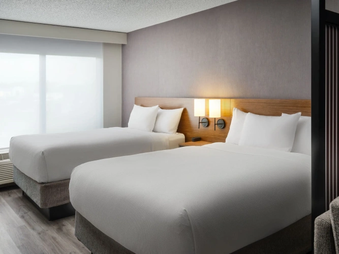High Floor Twin room