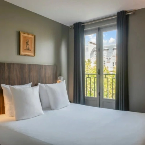 1 Bedroom with terrace Double Suite