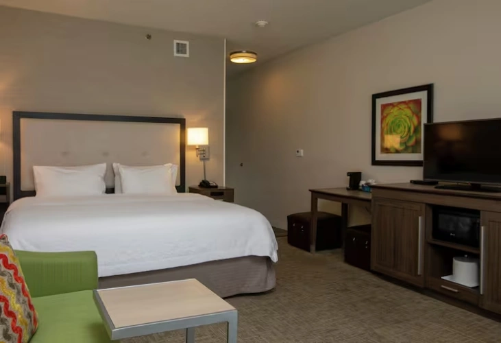 Mobility Accessible Double room
