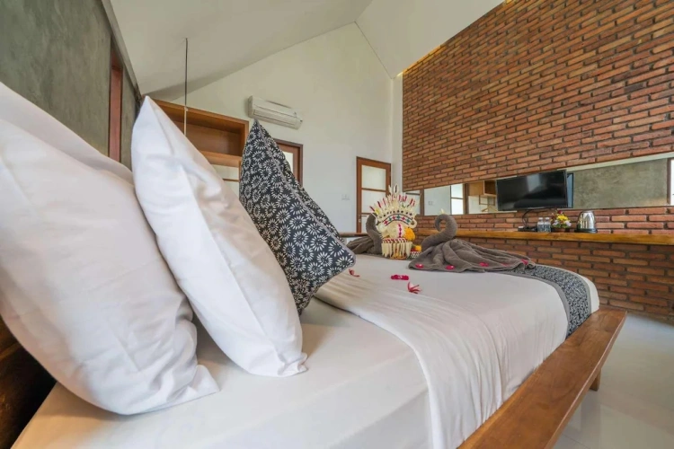Deluxe Garden Double Suite