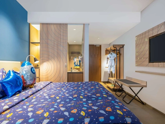 Deluxe Funventure theme Double room