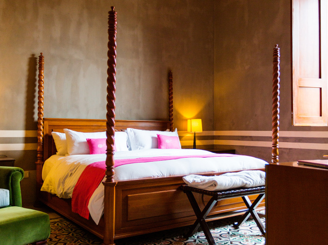 Rosas & Xocolate Master Double Suite