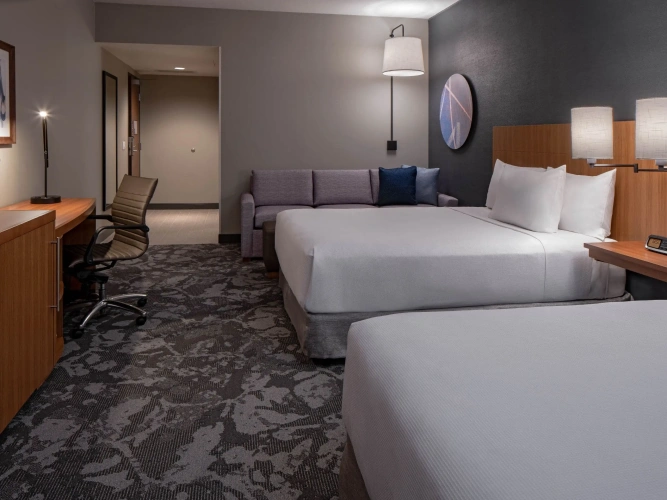 Accessible Twin room