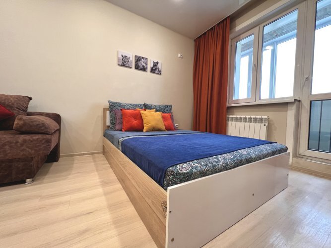 Фотография номера квартиры Студия в центре города на Смолина 67 от АБЦ апарт