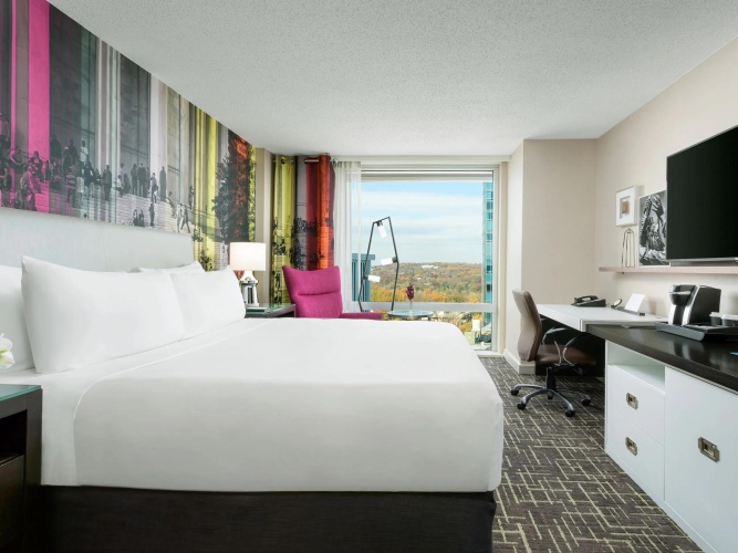 High Floor Double room