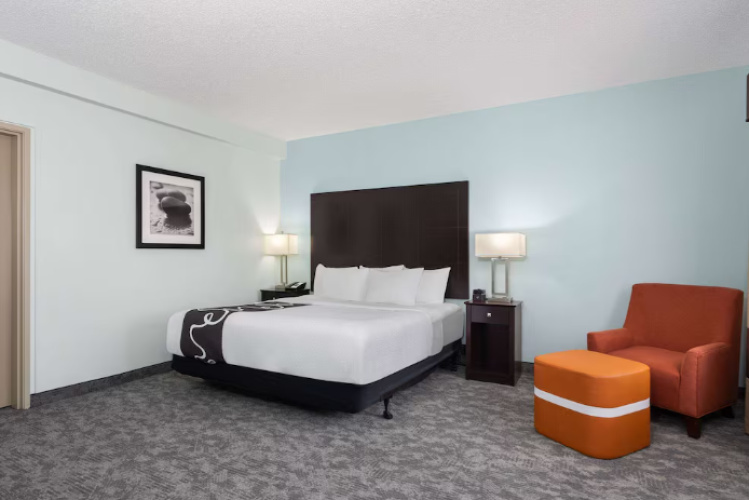 Double Suite with view