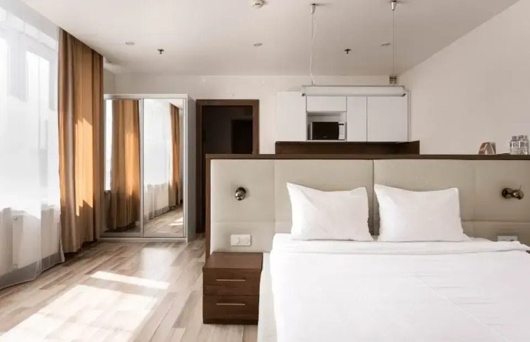 Фотография номера квартиры Апартаменты Yes на Хошимина 16