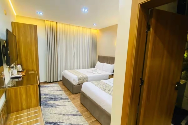 Deluxe Double room