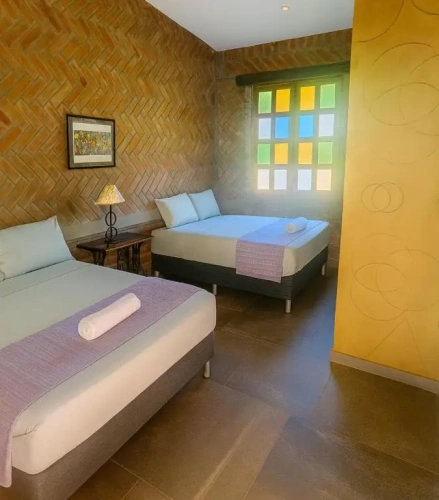 Quadruple room