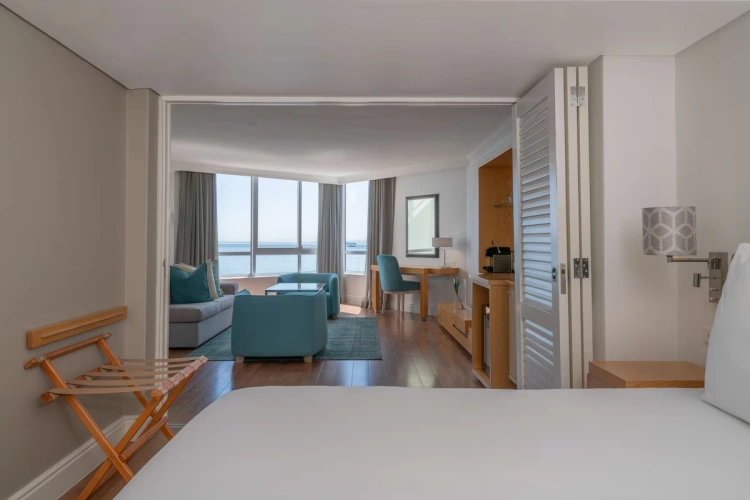 Suite with balcony and with ocean view