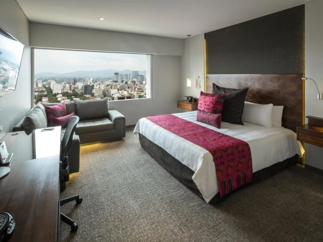 Classic Club with Polanco View Double room