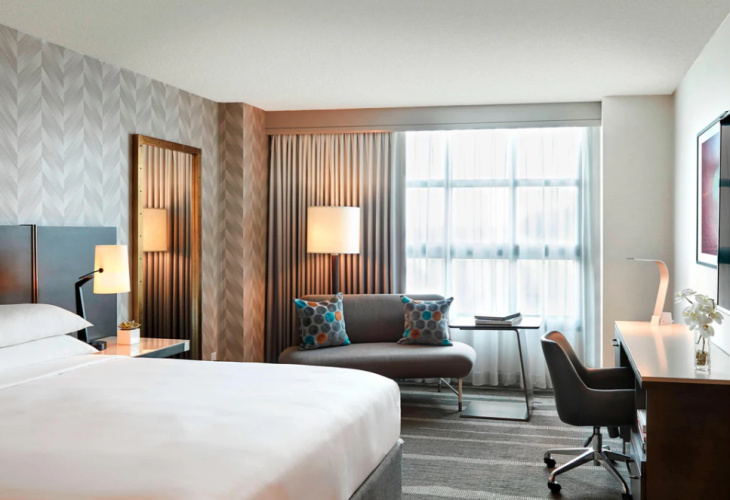 Accessible Club Lounge Access Double room