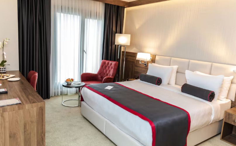 Deluxe Smoking Double room with sea view