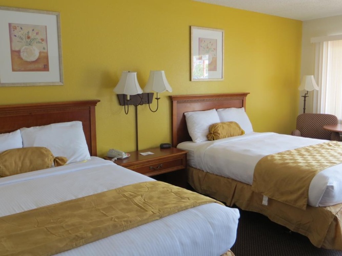 Deluxe Quadruple room