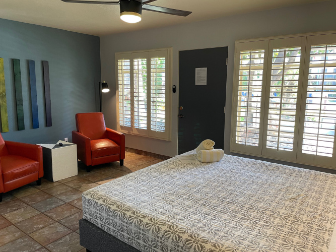 Guest rooms