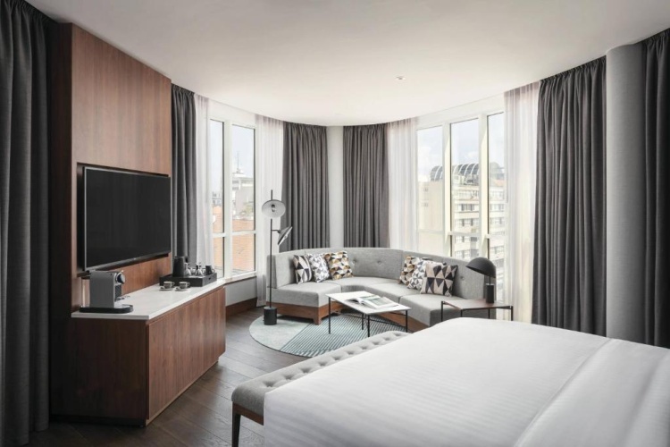 Prague Marriott Hotel photo 17