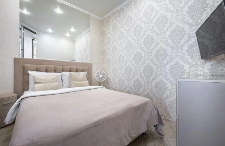 Фотография номера квартиры Апартаменты с захватывающим видом! Кровать, как у Султана