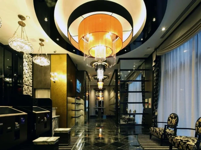 Hotel rooms