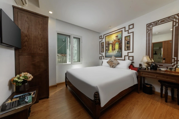 Deluxe Double room