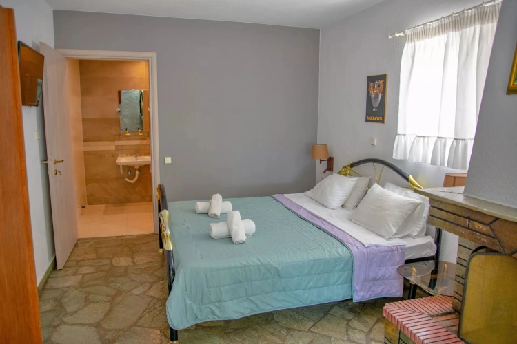 Wheelchair friendly Double room