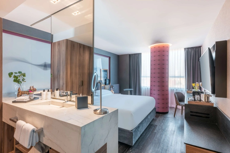 High Floor Double room