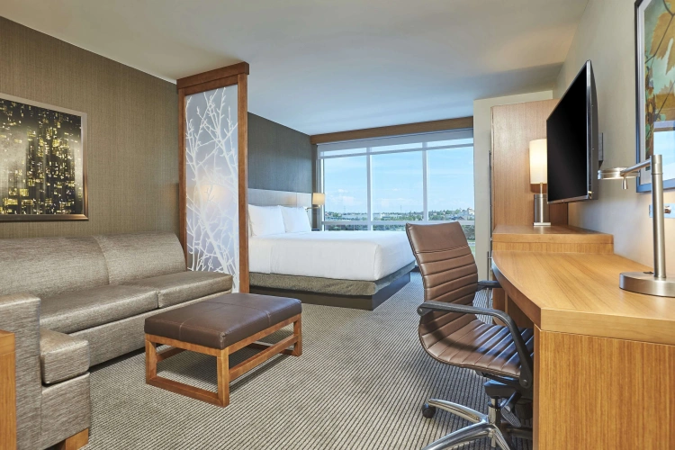 High Floor Double room