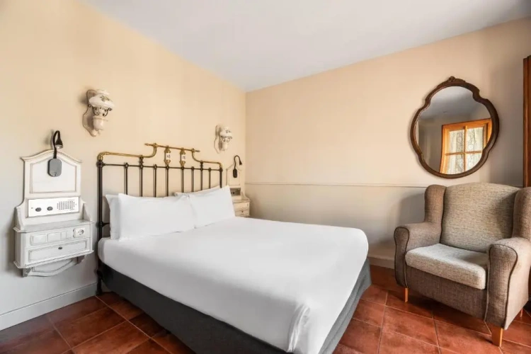 Cathedral view Double room