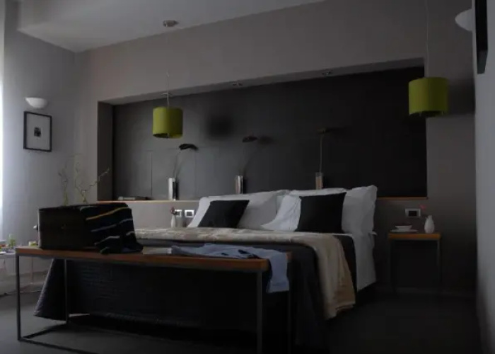 Deluxe Twin room with balcony