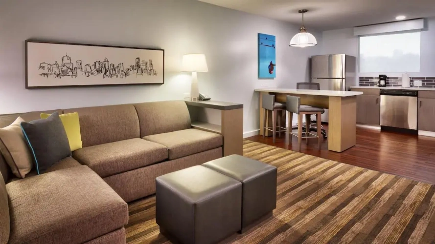 1 Bedroom Accessible Double Kitchen Suite