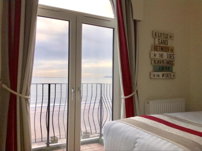 Standard Double room with sea view