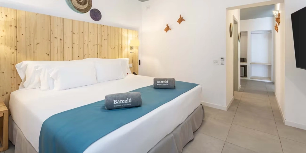 Suite with sea view