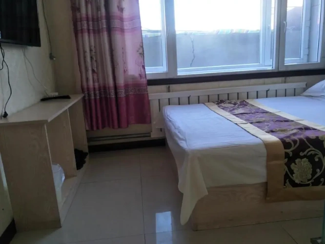 With Air Conditioner Double room
